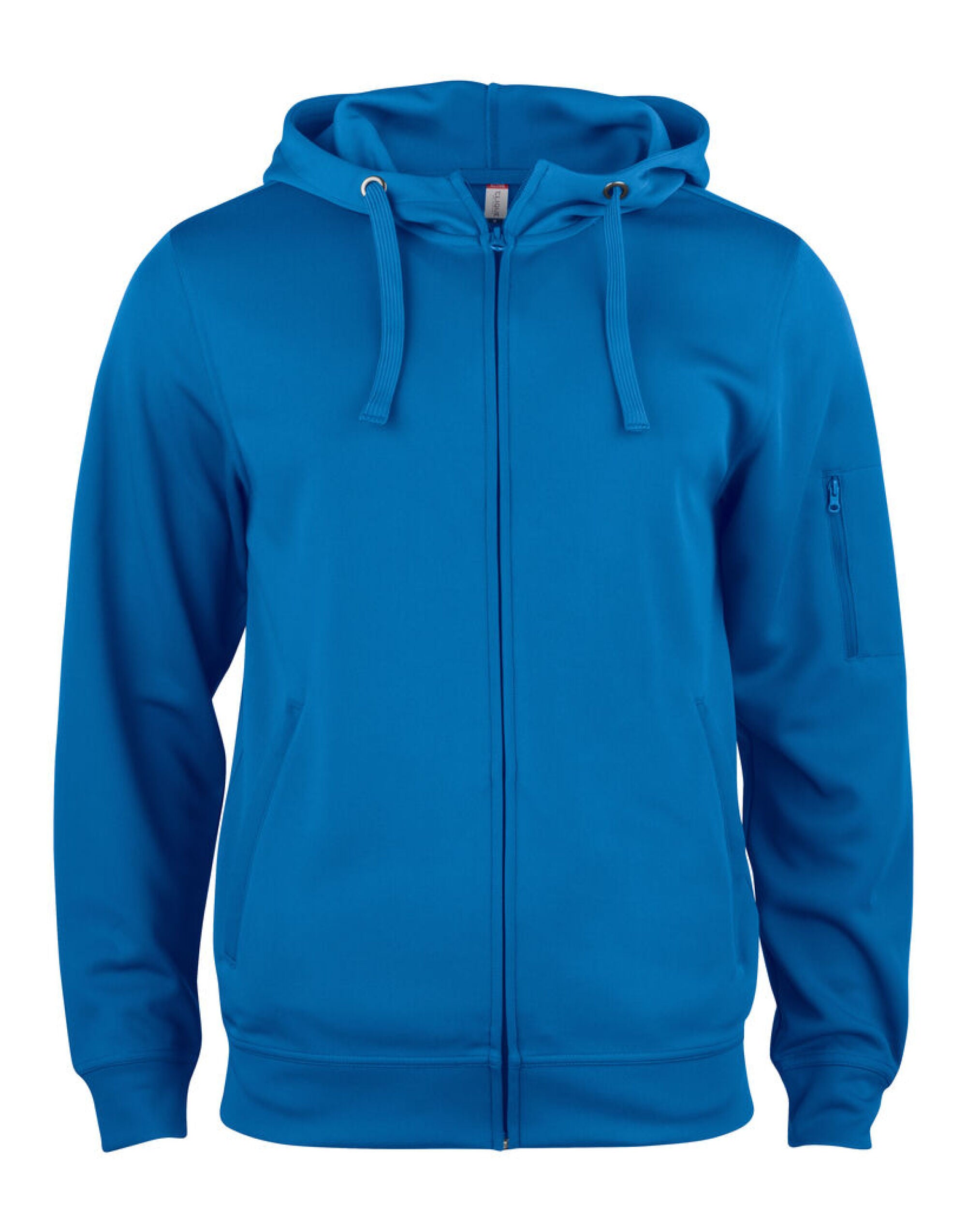 Basic Active Full Zip Hoody 		_x000D_
