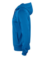 Basic Active Full Zip Hoody 		_x000D_
