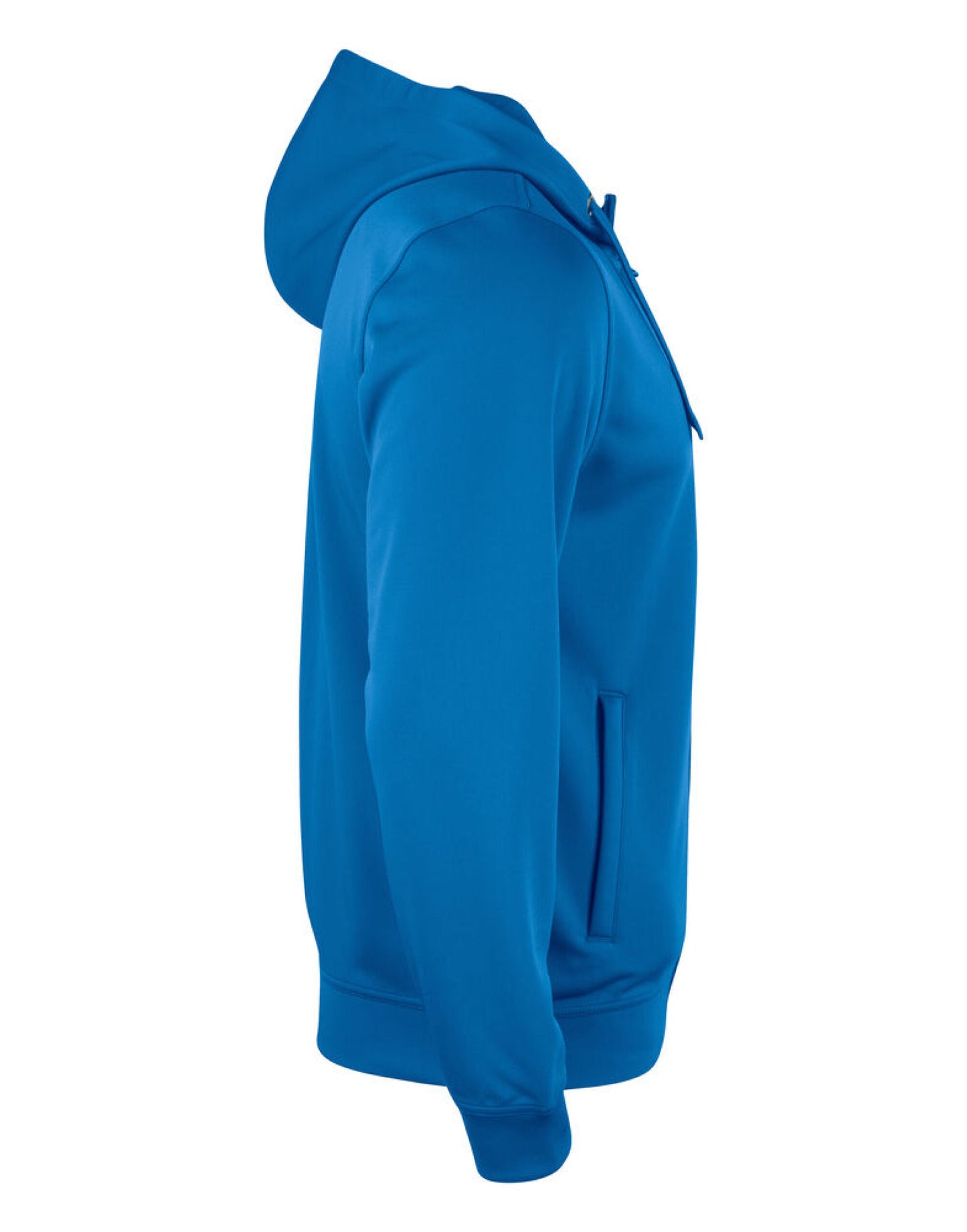 Basic Active Full Zip Hoody 		_x000D_
