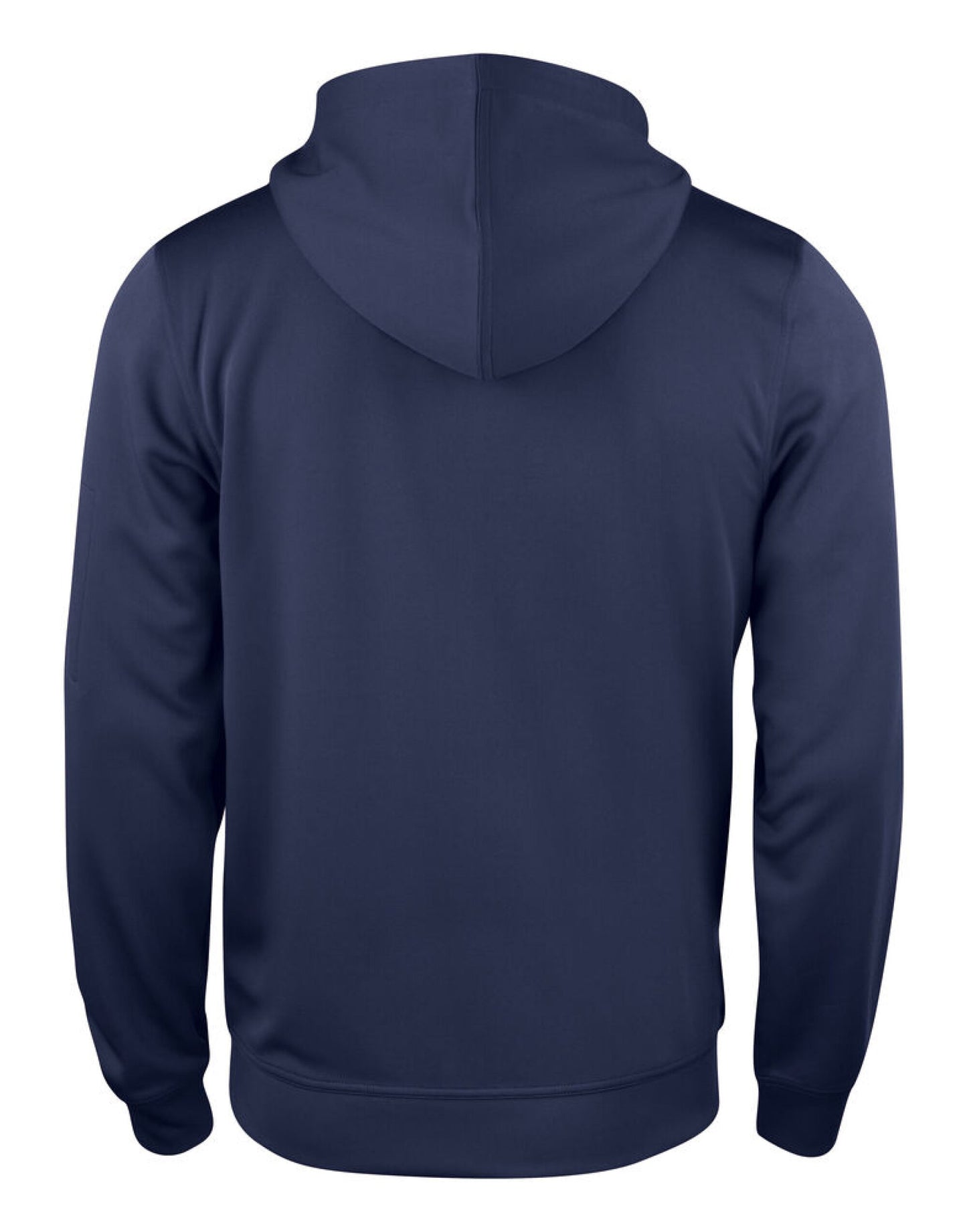 Basic Active Full Zip Hoody 		_x000D_
