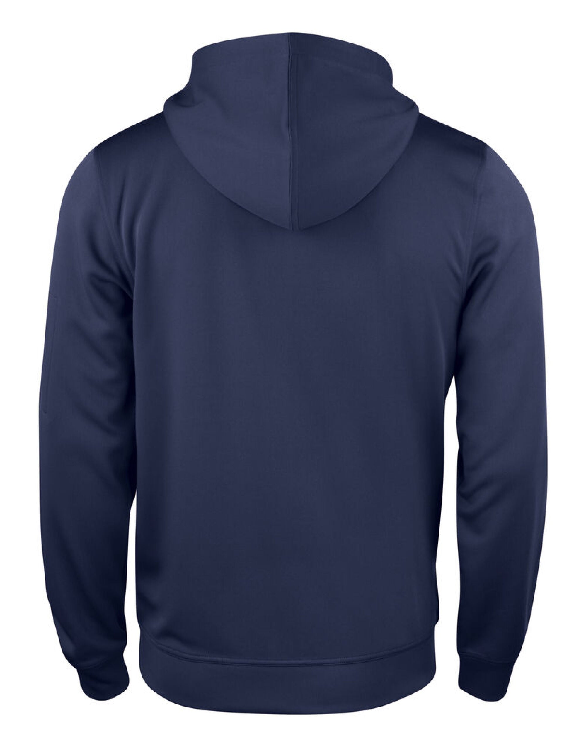 Basic Active Full Zip Hoody 		_x000D_
