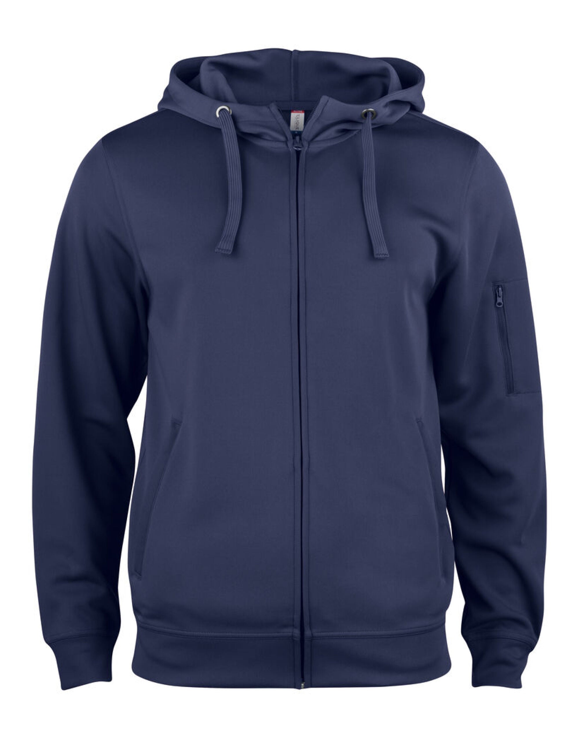Basic Active Full Zip Hoody 		_x000D_
