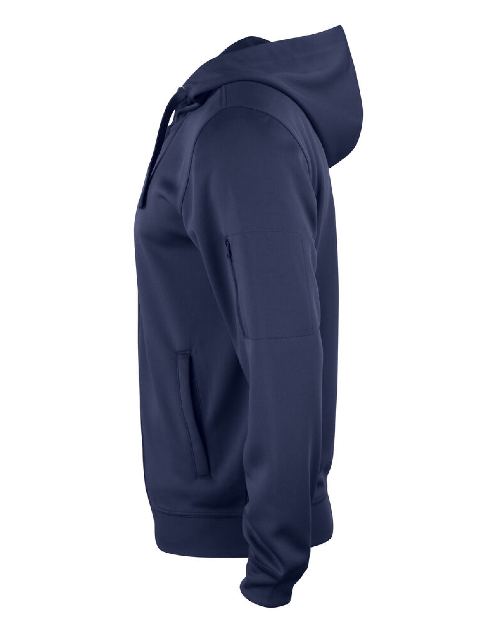 Basic Active Full Zip Hoody 		_x000D_
