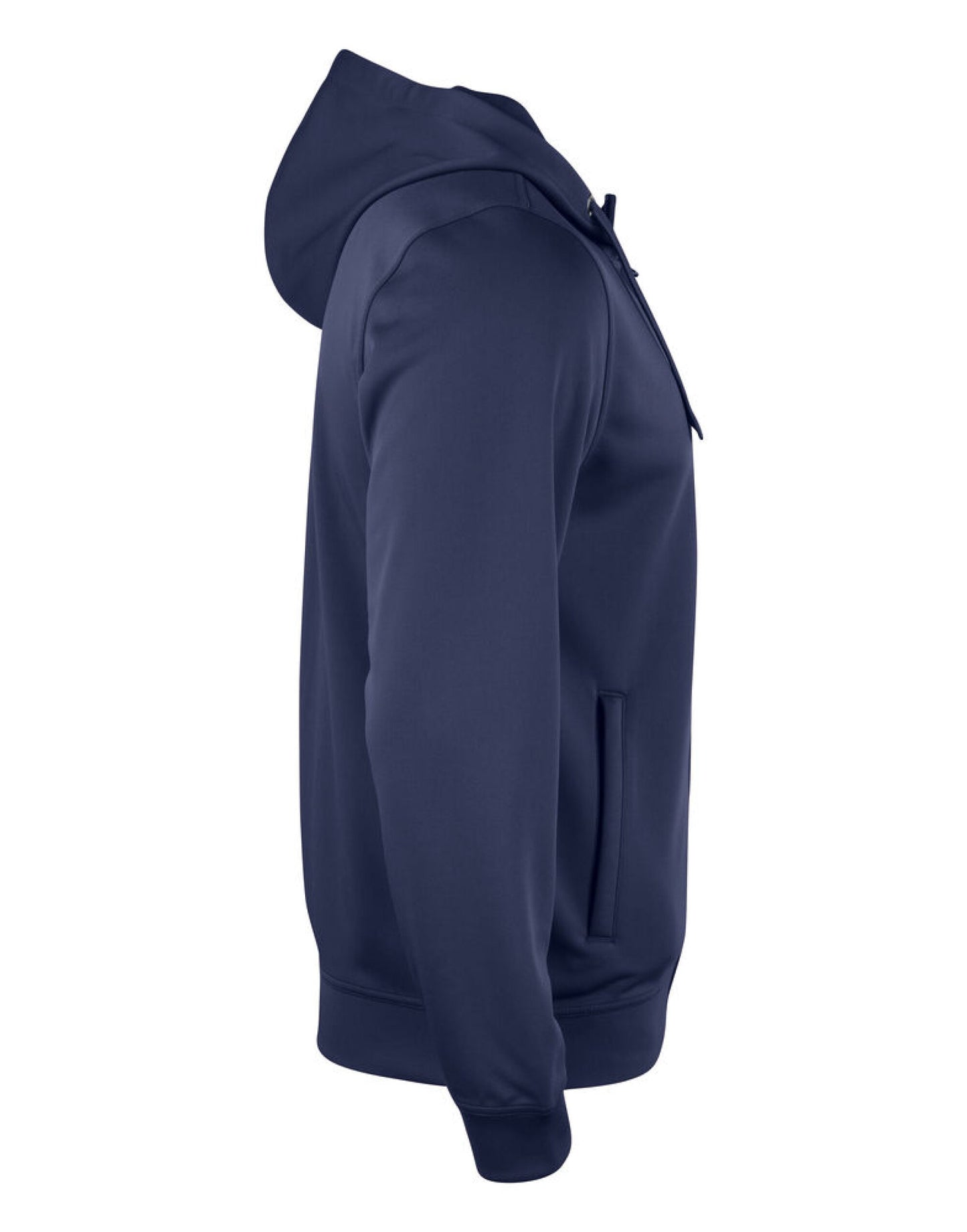 Basic Active Full Zip Hoody 		_x000D_
