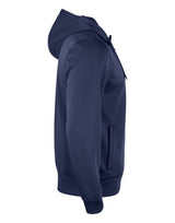 Basic Active Full Zip Hoody 		_x000D_
