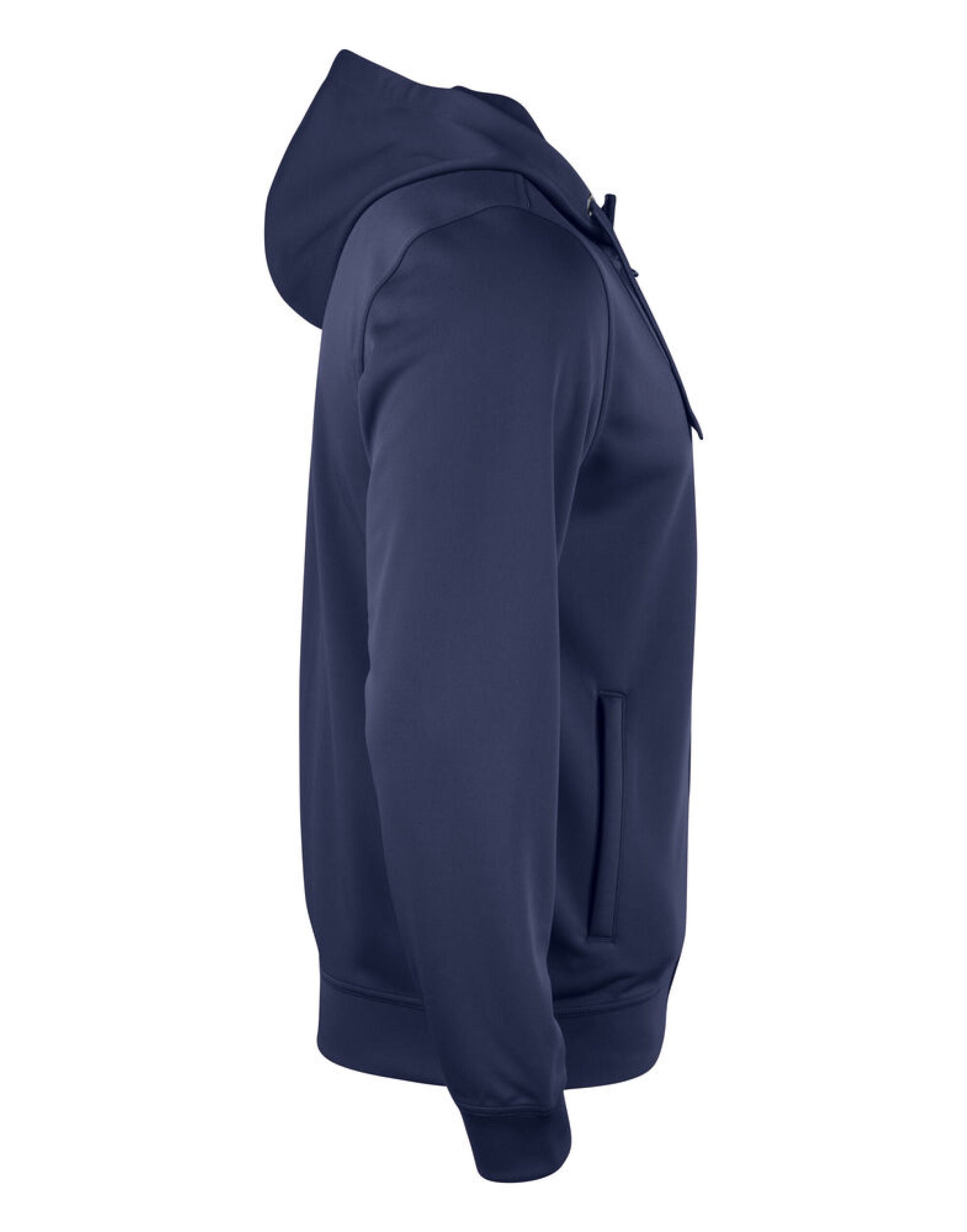 Basic Active Full Zip Hoody 		_x000D_
