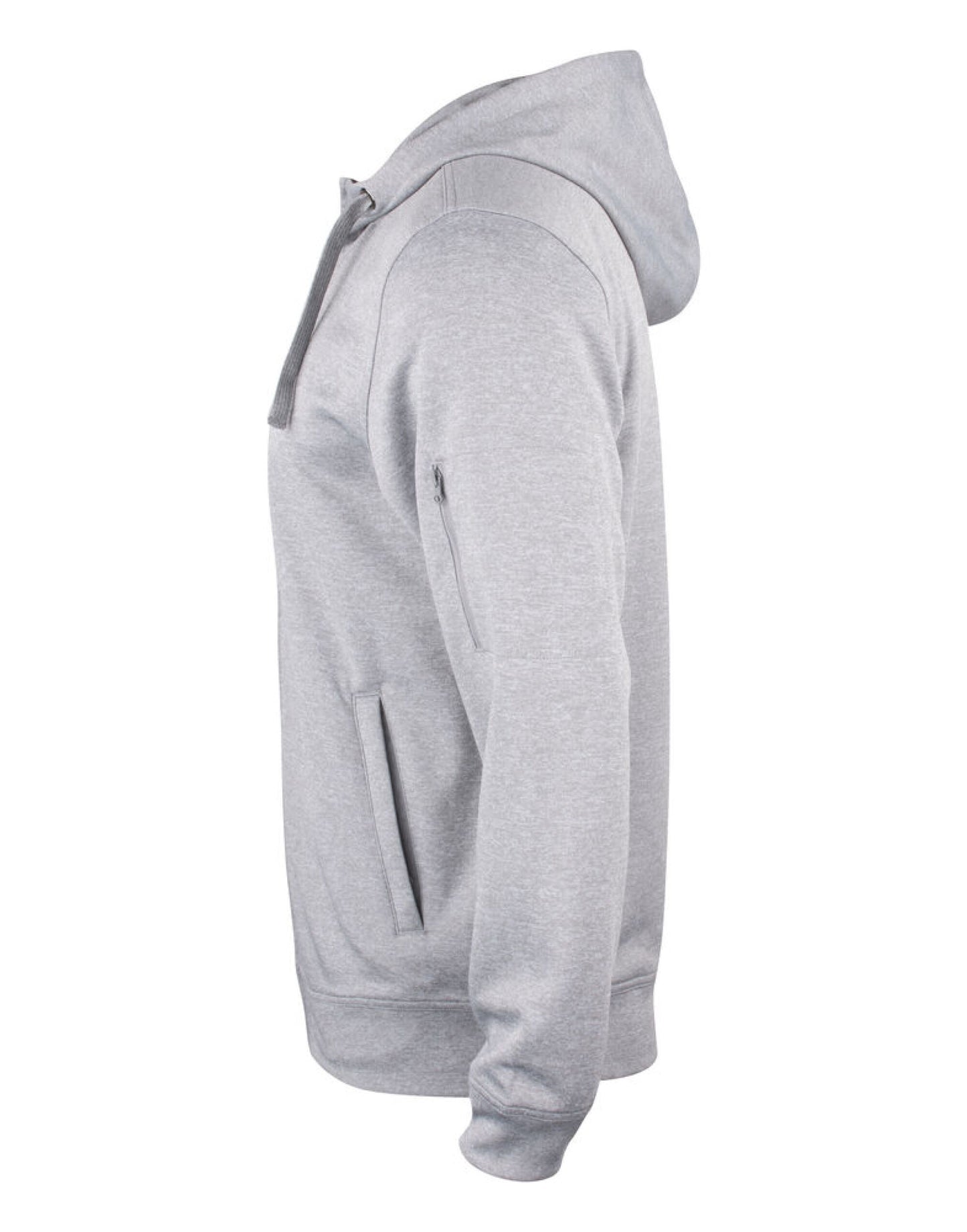 Basic Active Full Zip Hoody 		_x000D_

