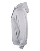 Basic Active Full Zip Hoody 		_x000D_
