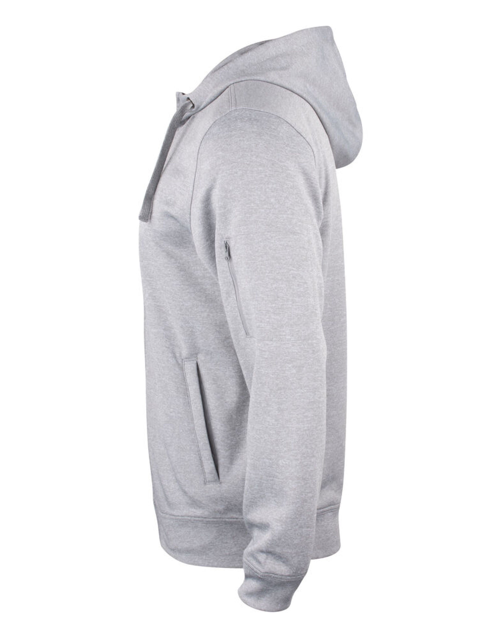 Basic Active Full Zip Hoody 		_x000D_
