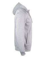 Basic Active Full Zip Hoody 		_x000D_
