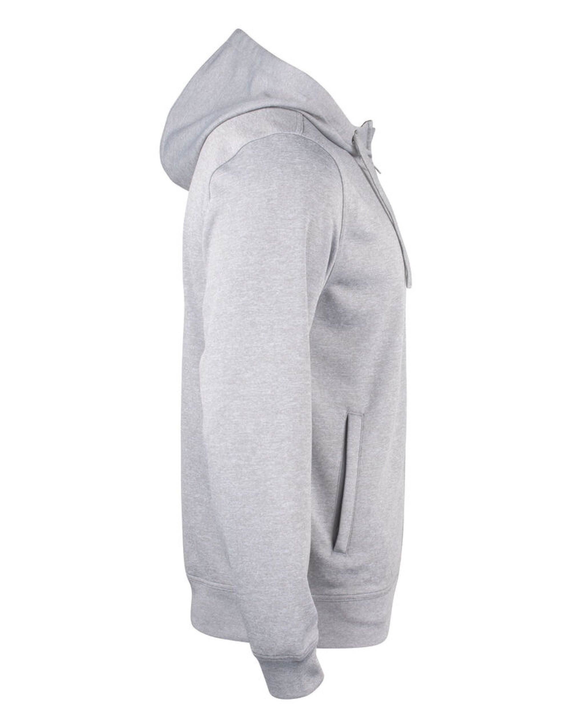 Basic Active Full Zip Hoody 		_x000D_
