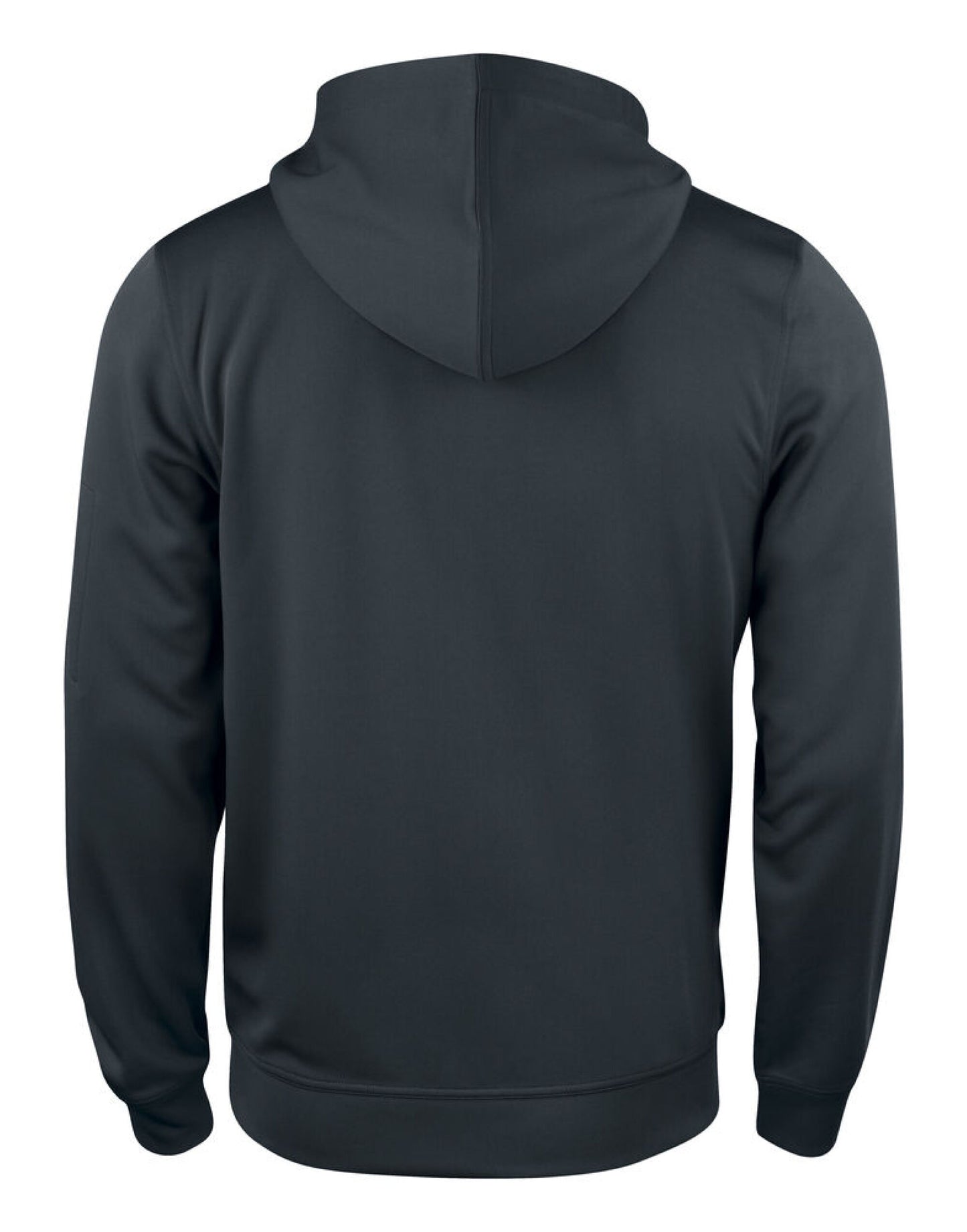 Basic Active Full Zip Hoody 		_x000D_
