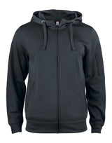 Basic Active Full Zip Hoody 		_x000D_
