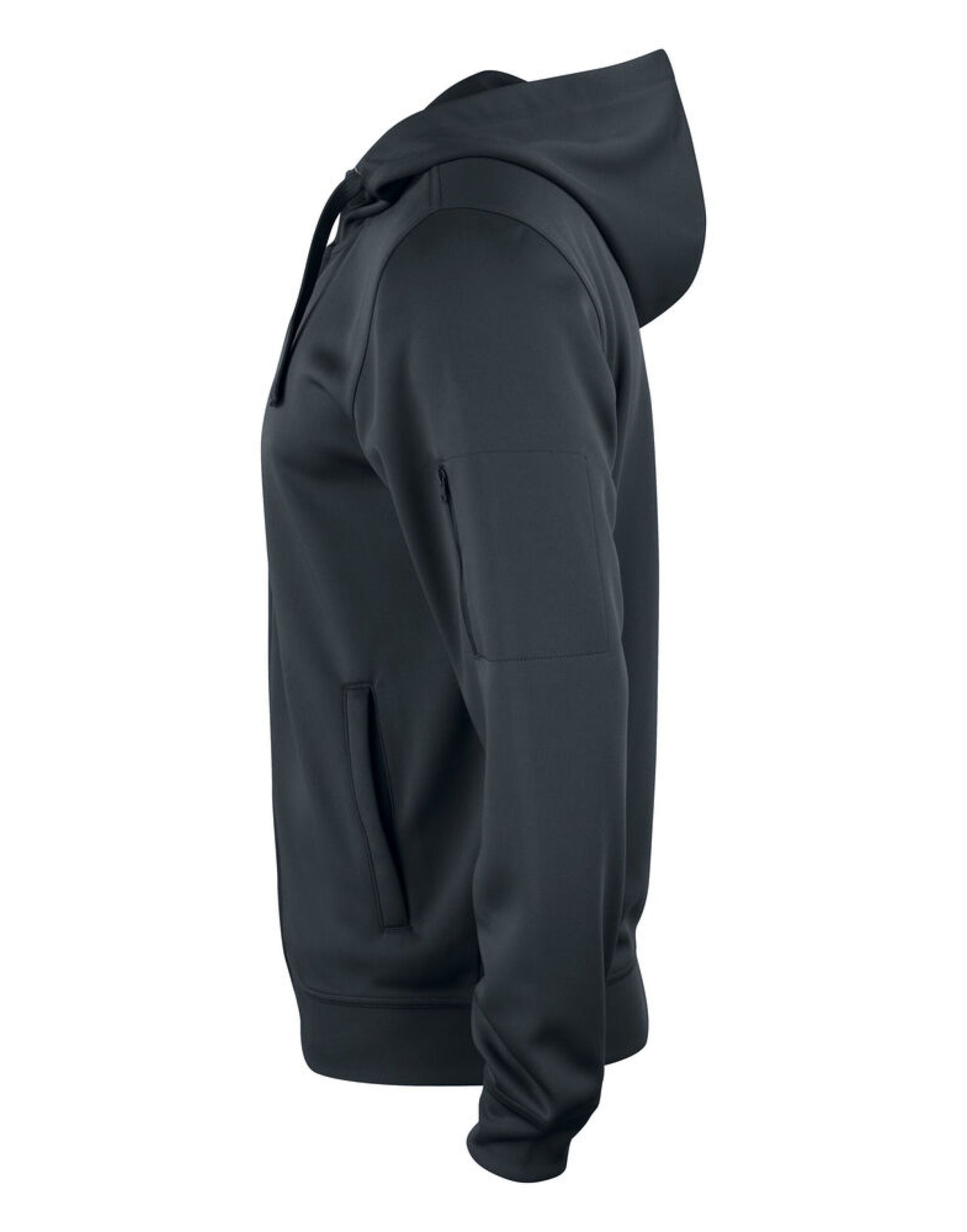 Basic Active Full Zip Hoody 		_x000D_

