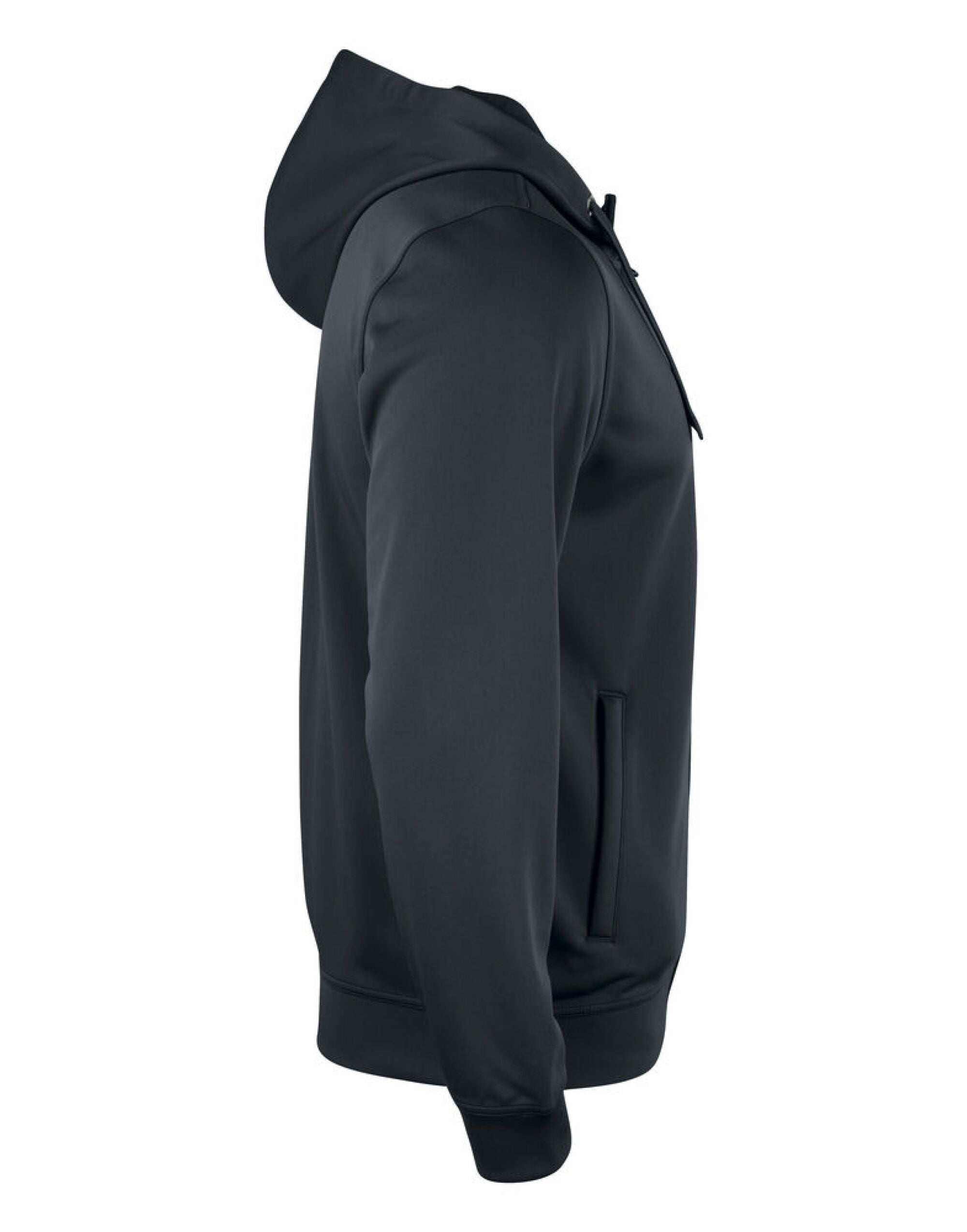 Basic Active Full Zip Hoody 		_x000D_
