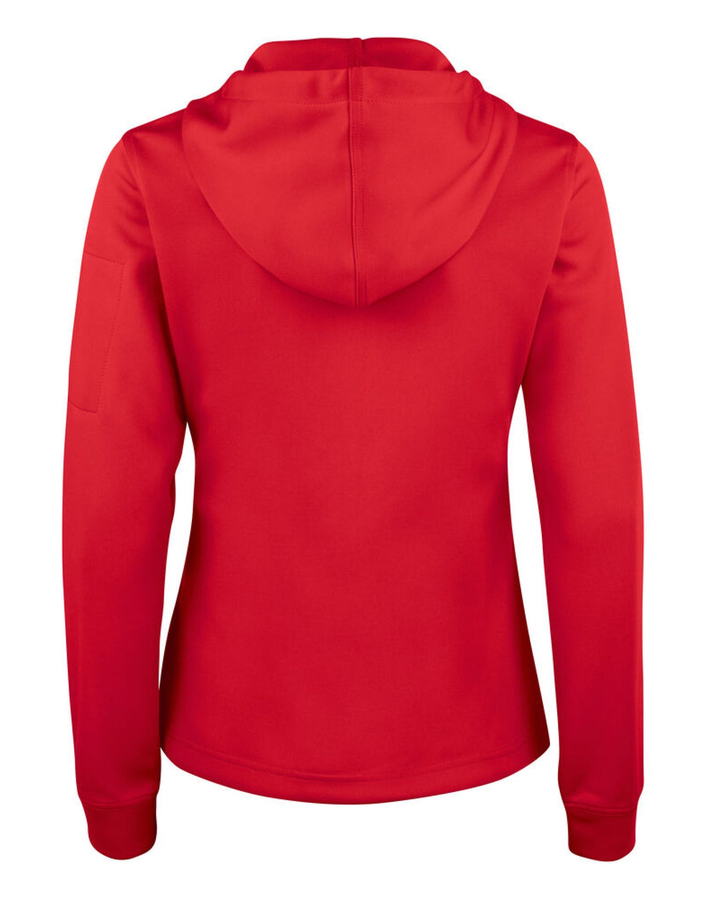 Ladies Basic Active Full Zip Hoody