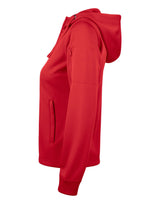 Ladies Basic Active Full Zip Hoody