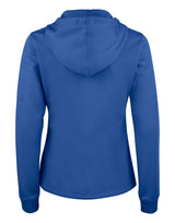 Ladies Basic Active Full Zip Hoody