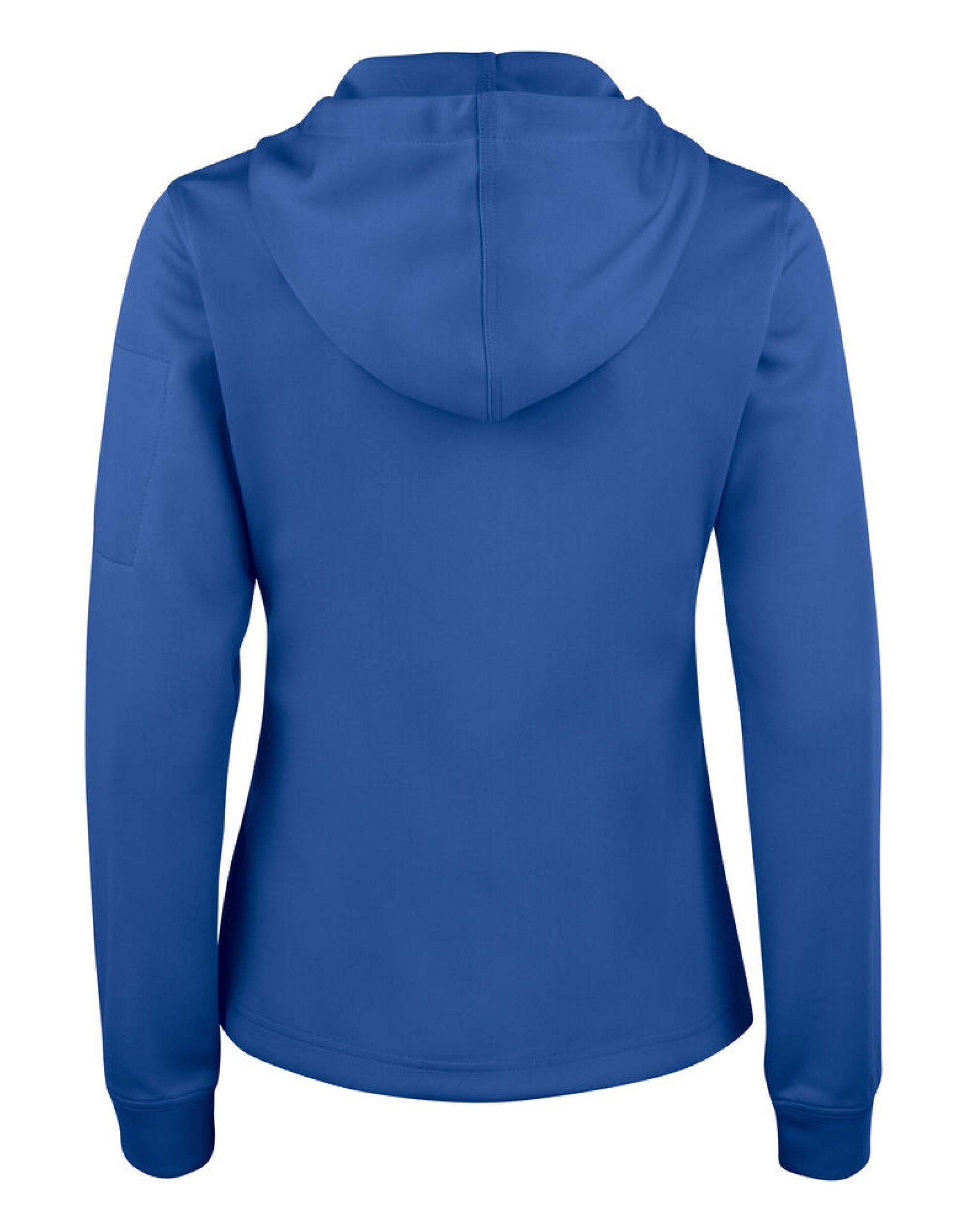 Ladies Basic Active Full Zip Hoody