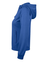 Ladies Basic Active Full Zip Hoody