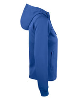 Ladies Basic Active Full Zip Hoody