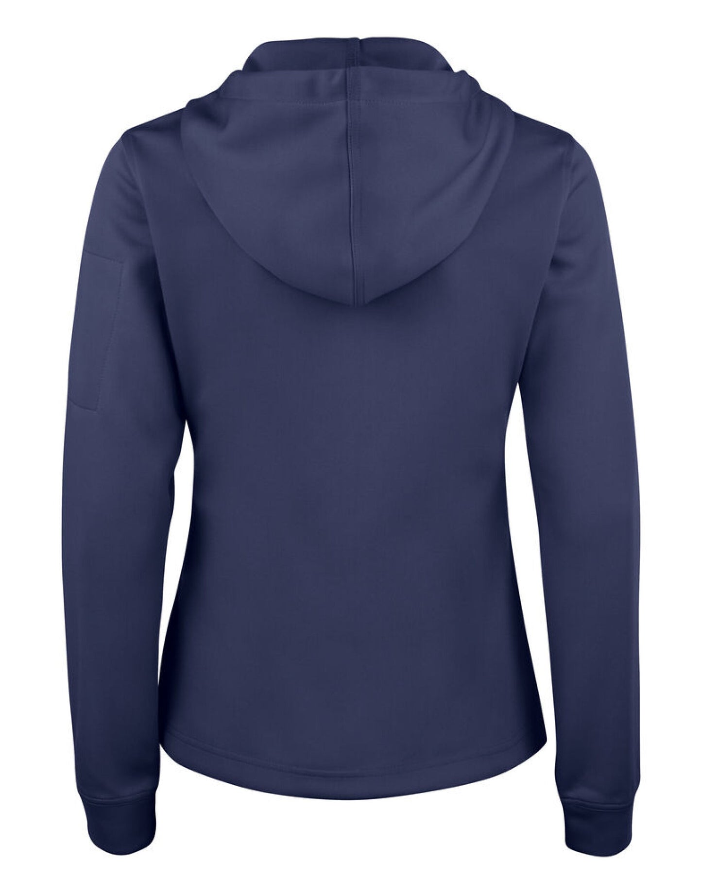 Ladies Basic Active Full Zip Hoody
