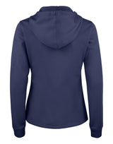 Ladies Basic Active Full Zip Hoody