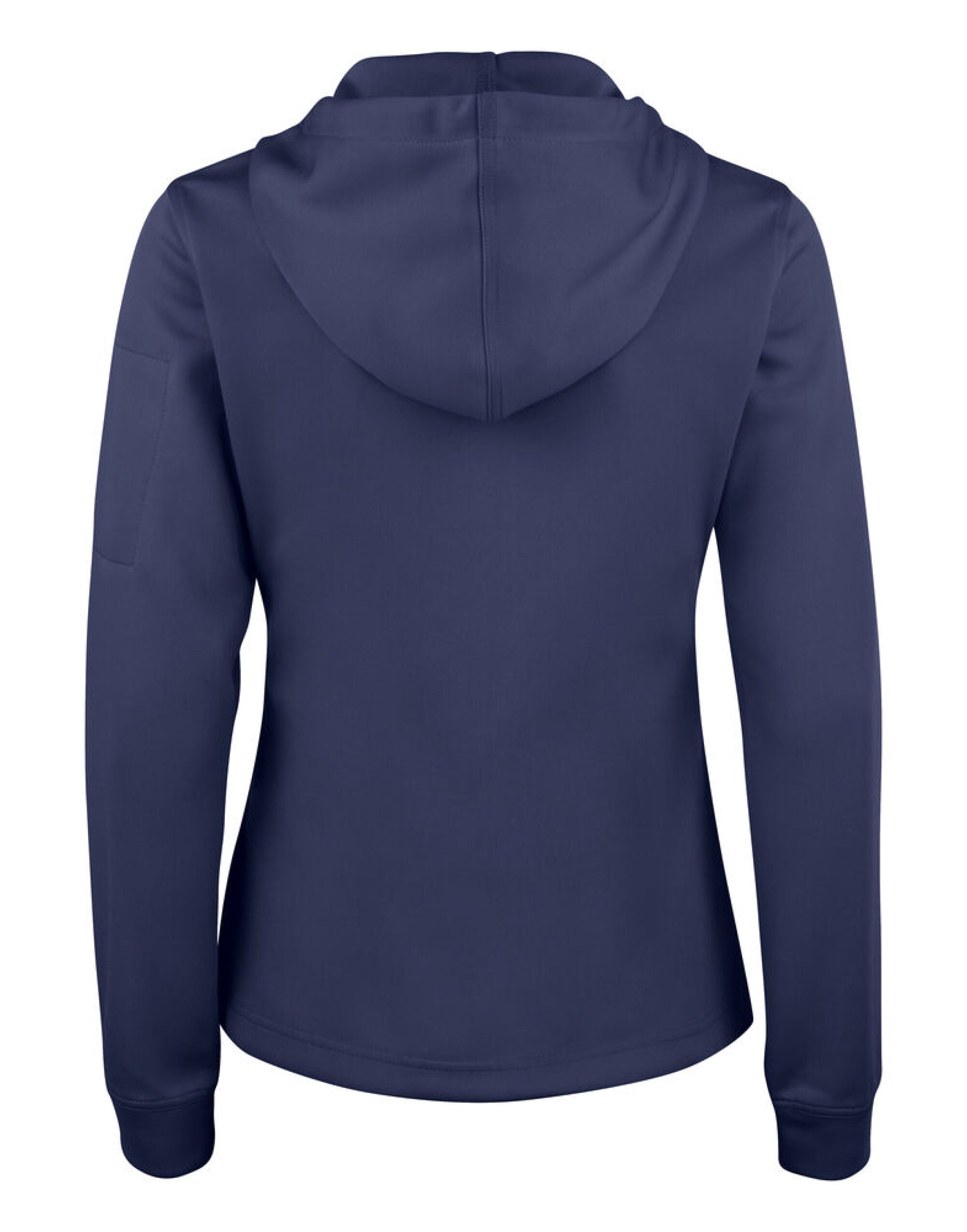Ladies Basic Active Full Zip Hoody