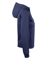 Ladies Basic Active Full Zip Hoody