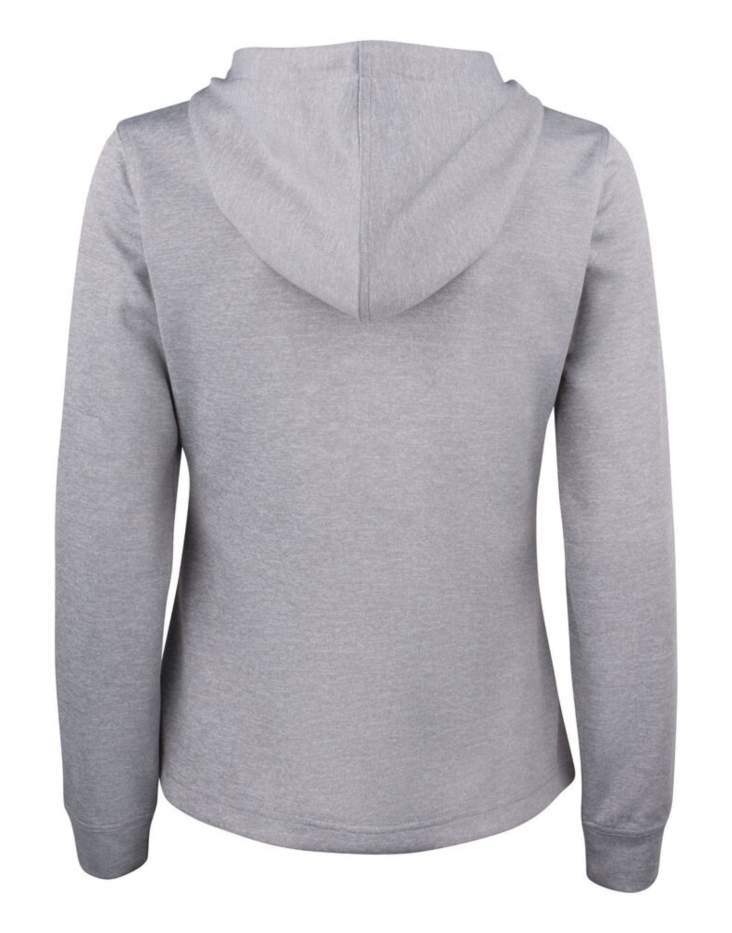Ladies Basic Active Full Zip Hoody