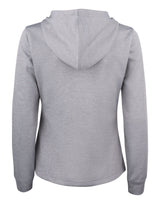 Ladies Basic Active Full Zip Hoody