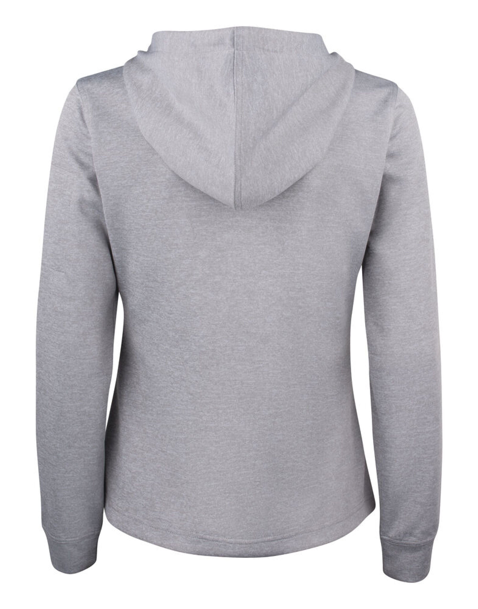 Ladies Basic Active Full Zip Hoody
