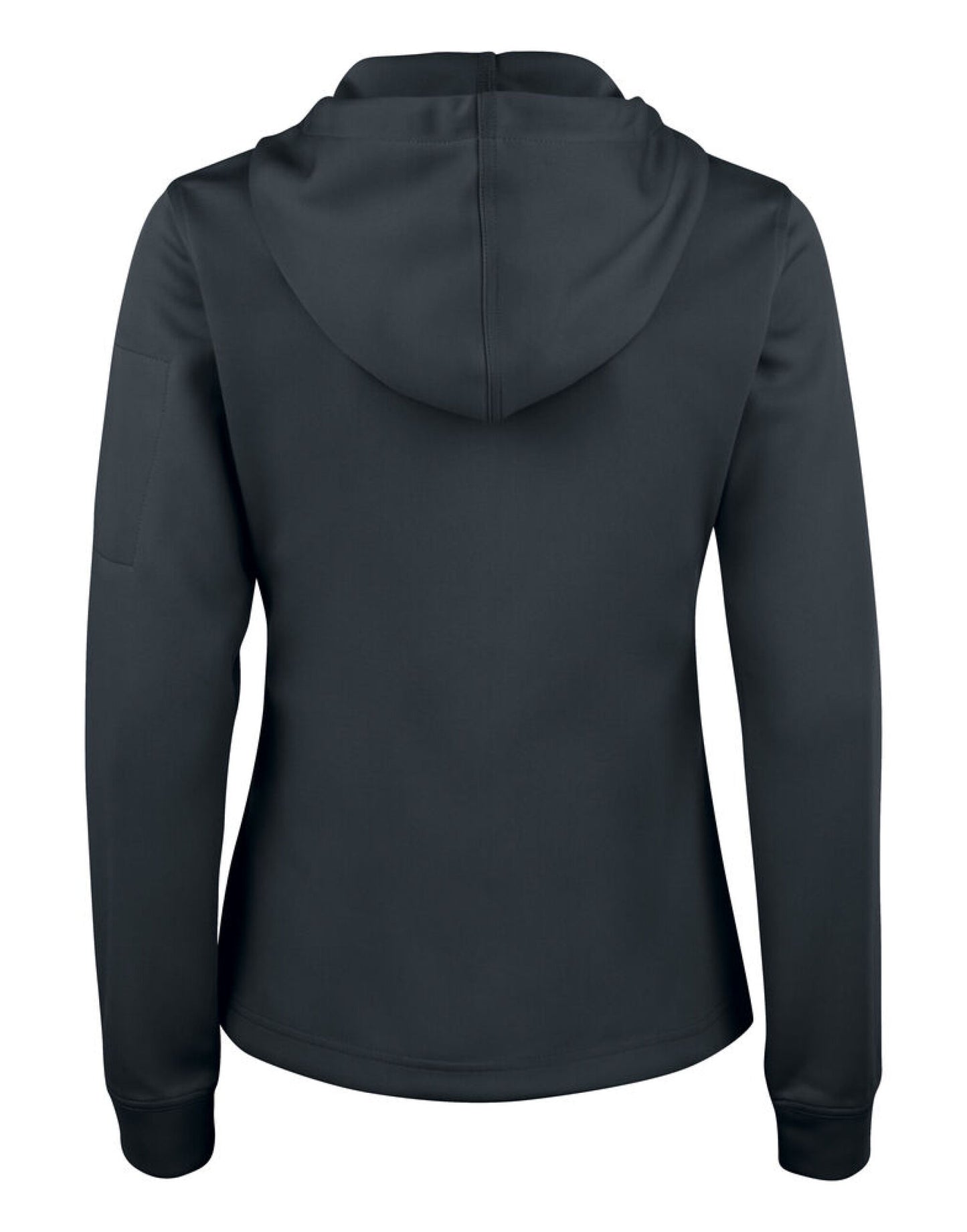 Ladies Basic Active Full Zip Hoody