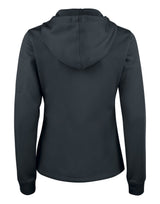 Ladies Basic Active Full Zip Hoody