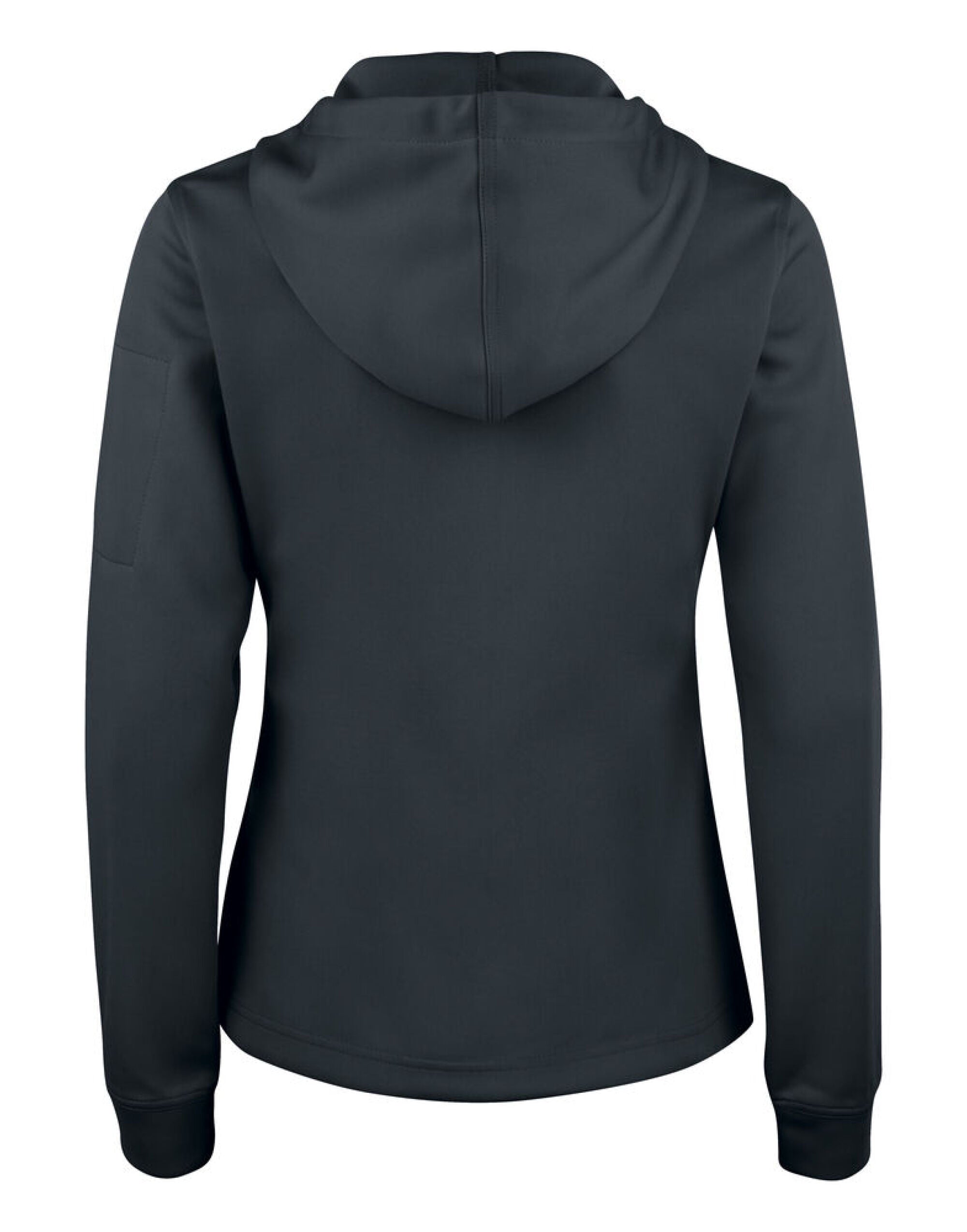 Ladies Basic Active Full Zip Hoody