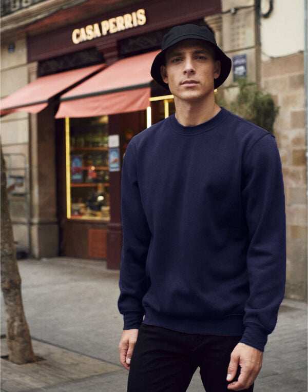 Basic Roundneck Sweatshirt