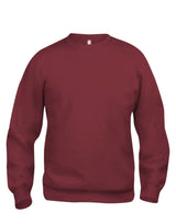Basic Roundneck Sweatshirt