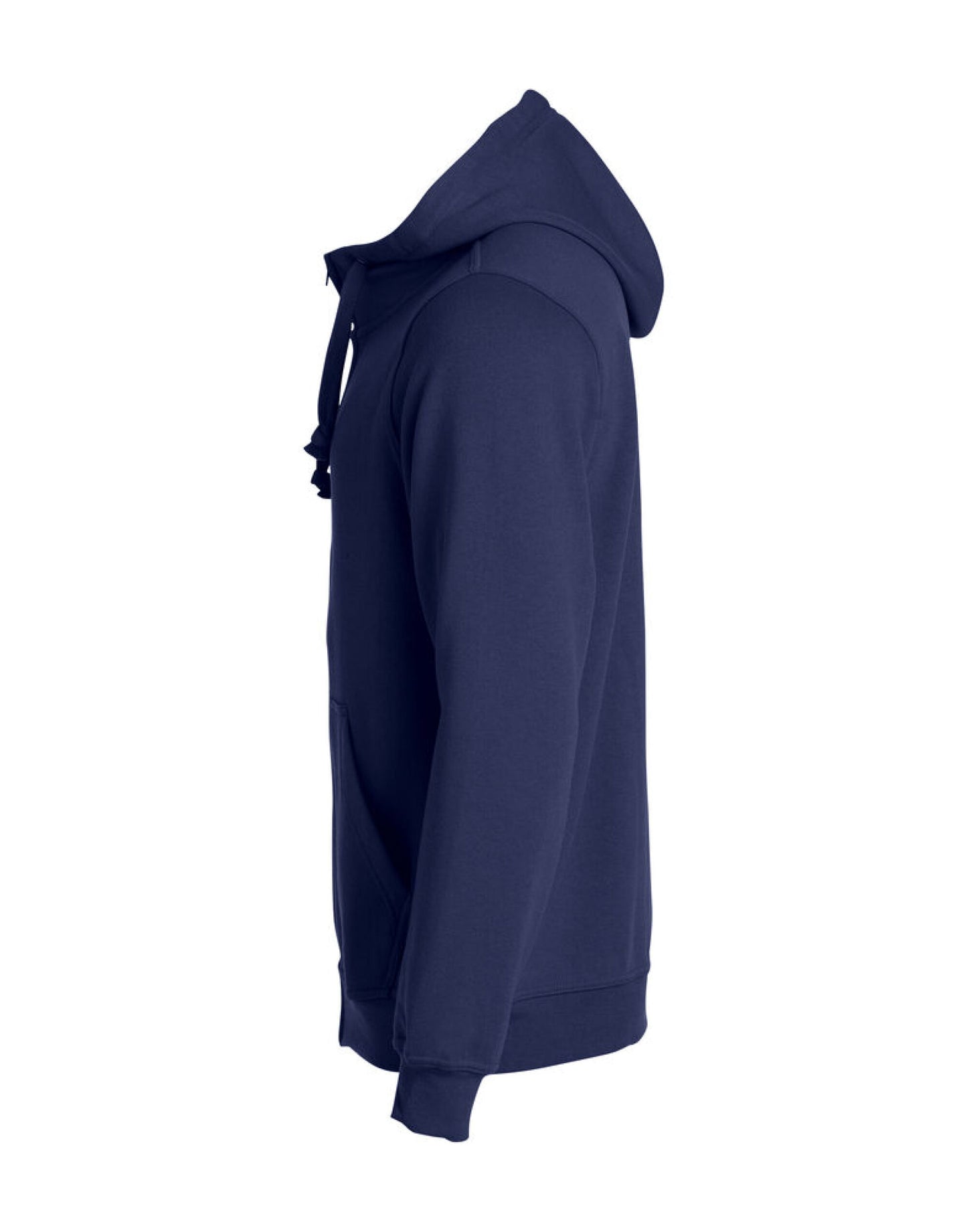 Men's Basic Hoody Full Zip