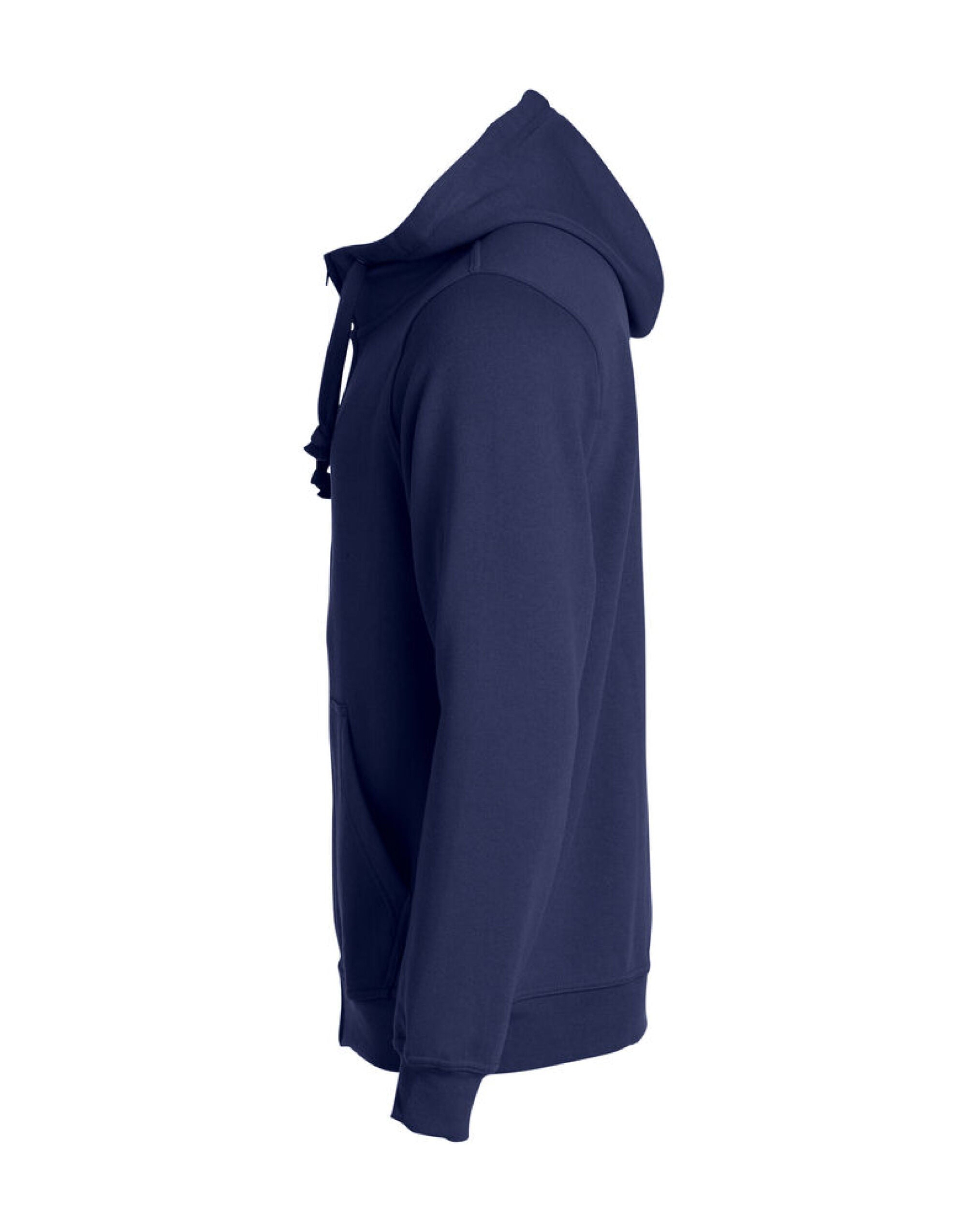 Men's Basic Hoody Full Zip