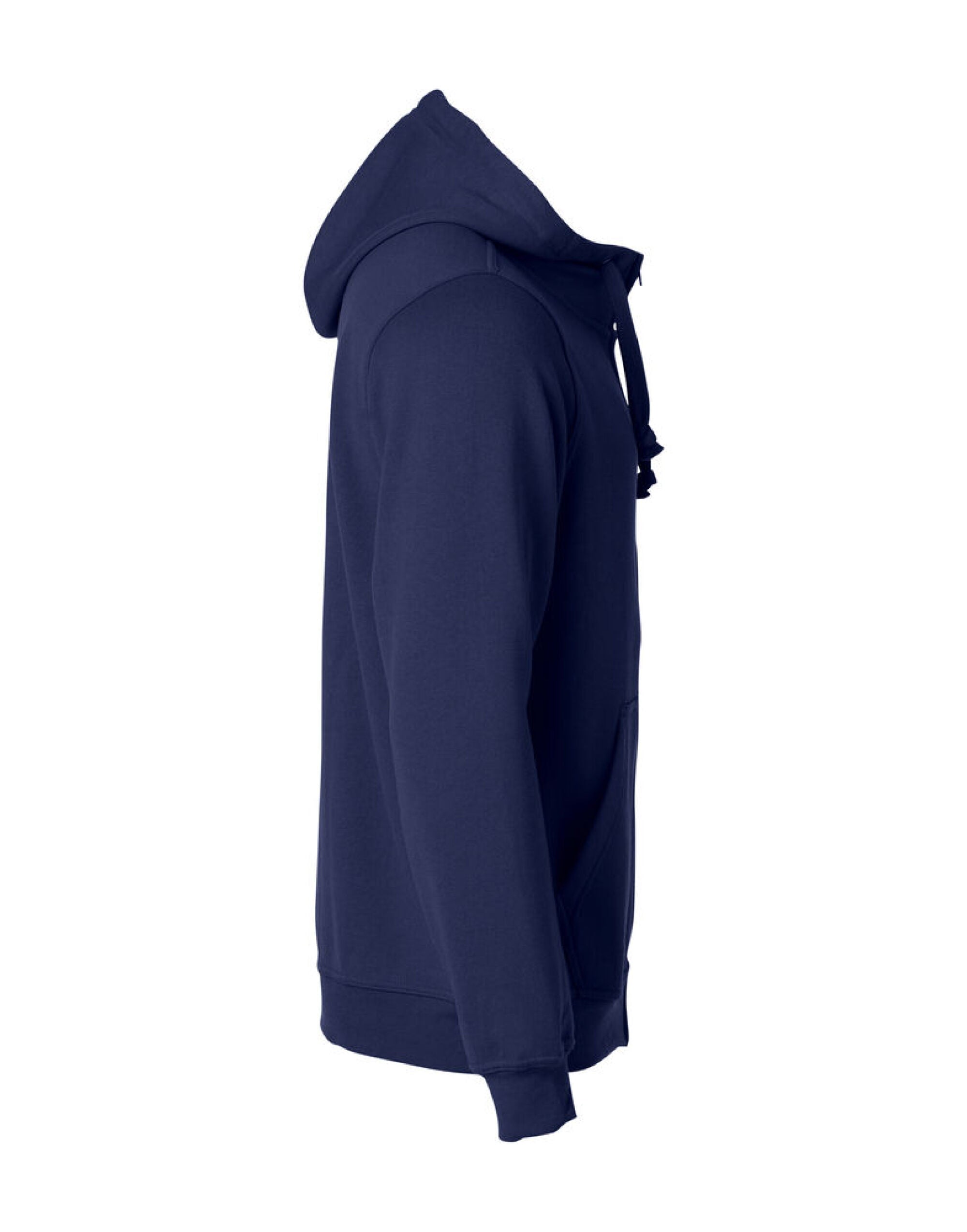 Men's Basic Hoody Full Zip