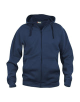 Men's Basic Hoody Full Zip