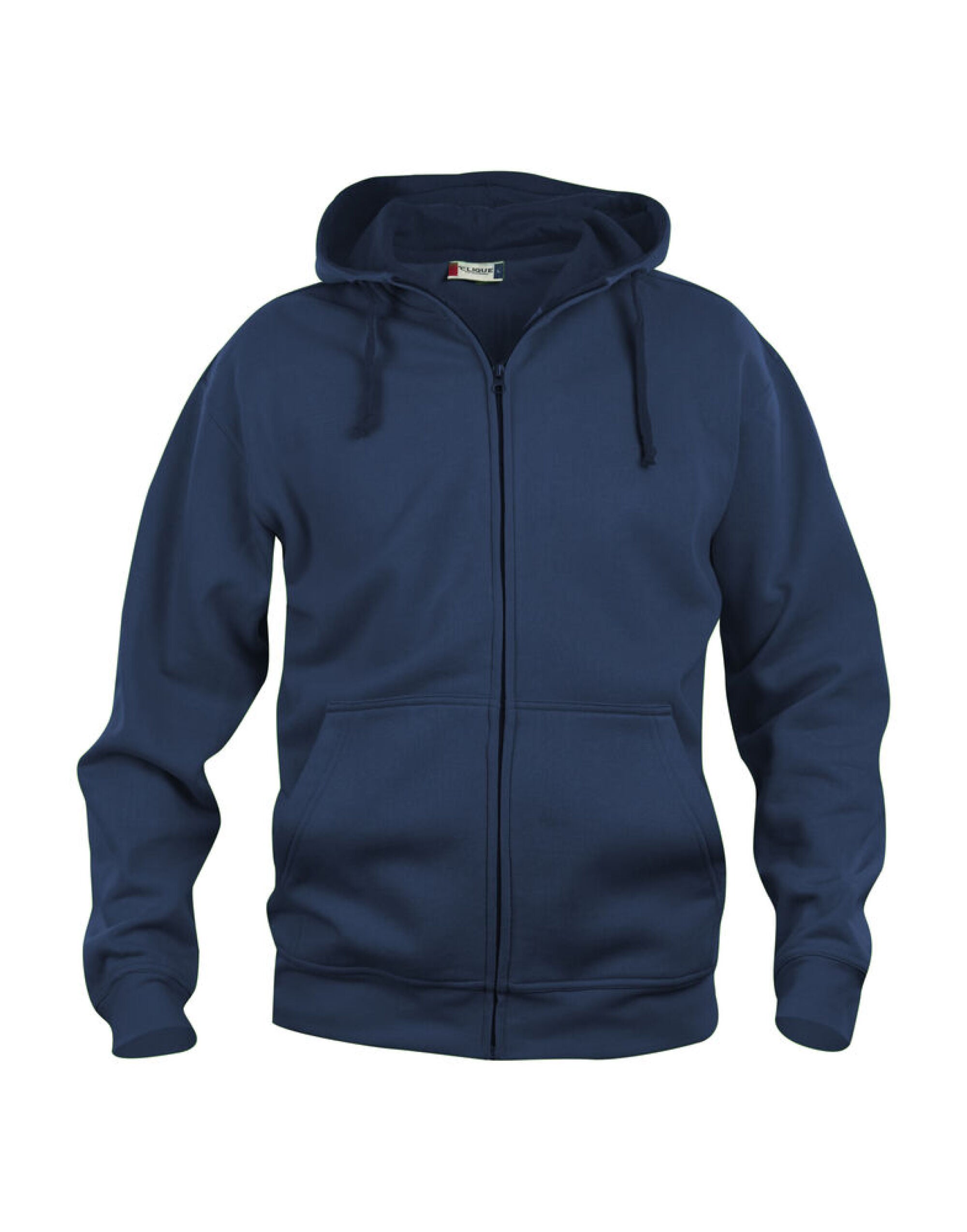 Men's Basic Hoody Full Zip