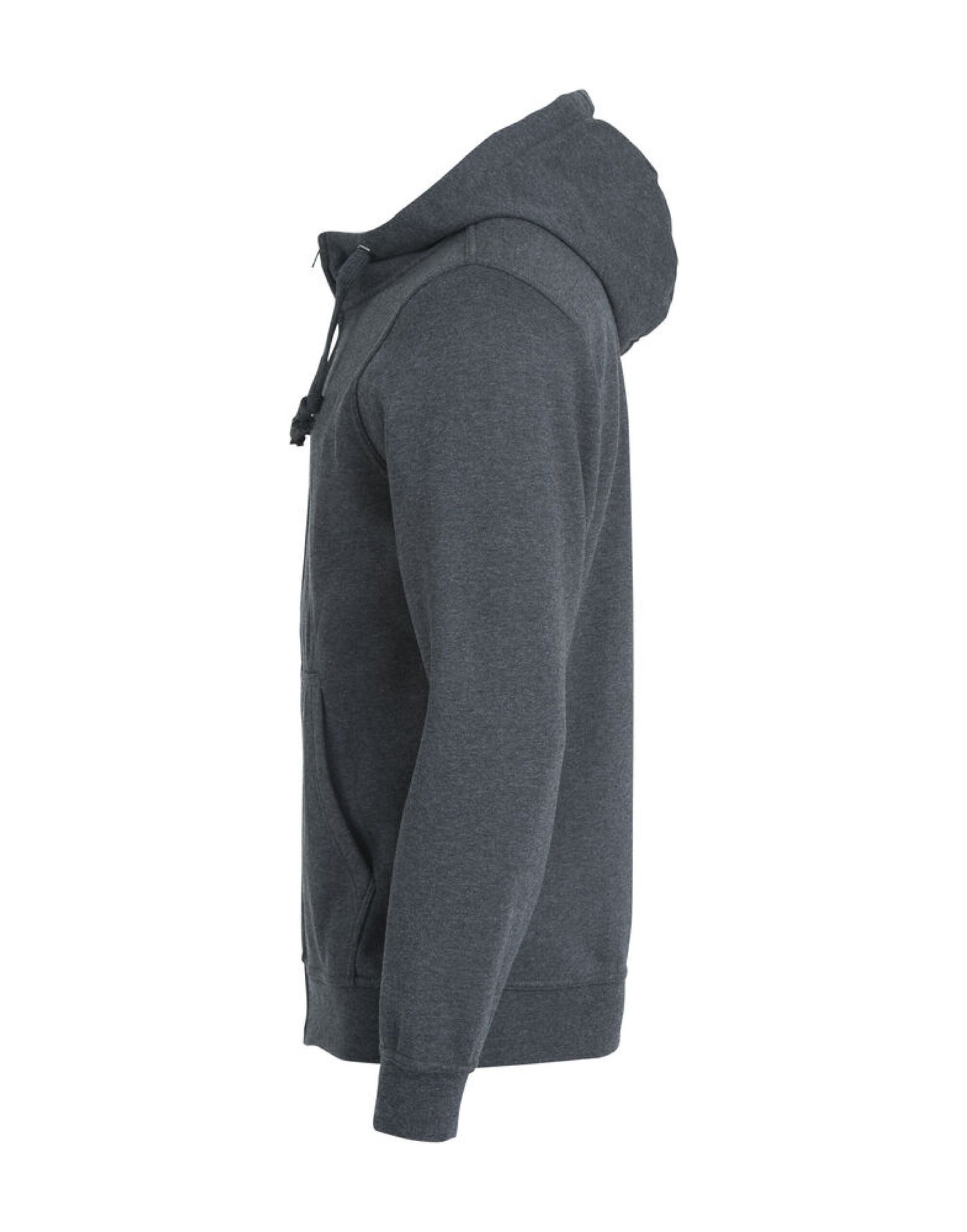 Men's Basic Hoody Full Zip