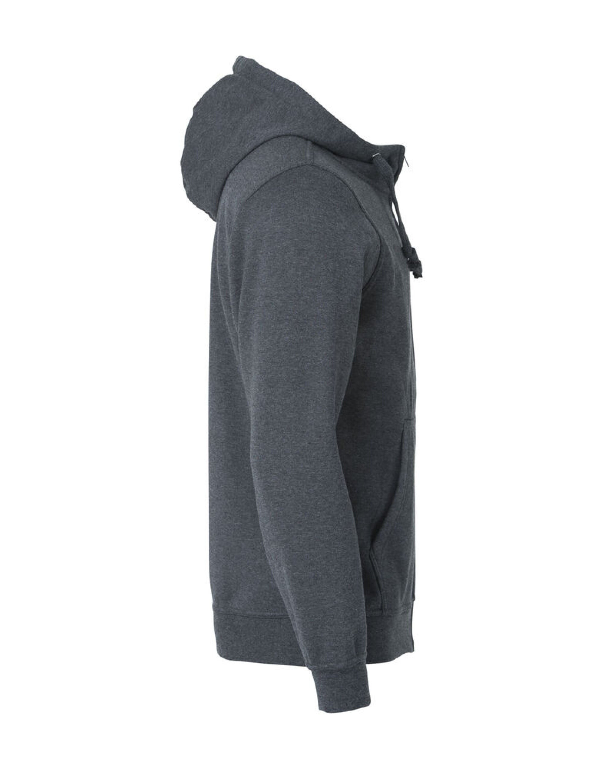 Men's Basic Hoody Full Zip
