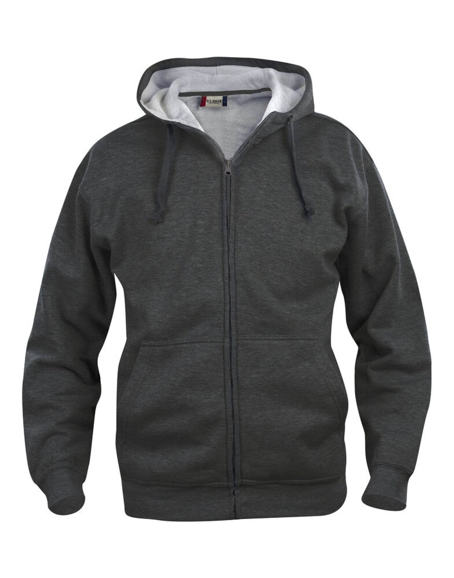 Men's Basic Hoody Full Zip