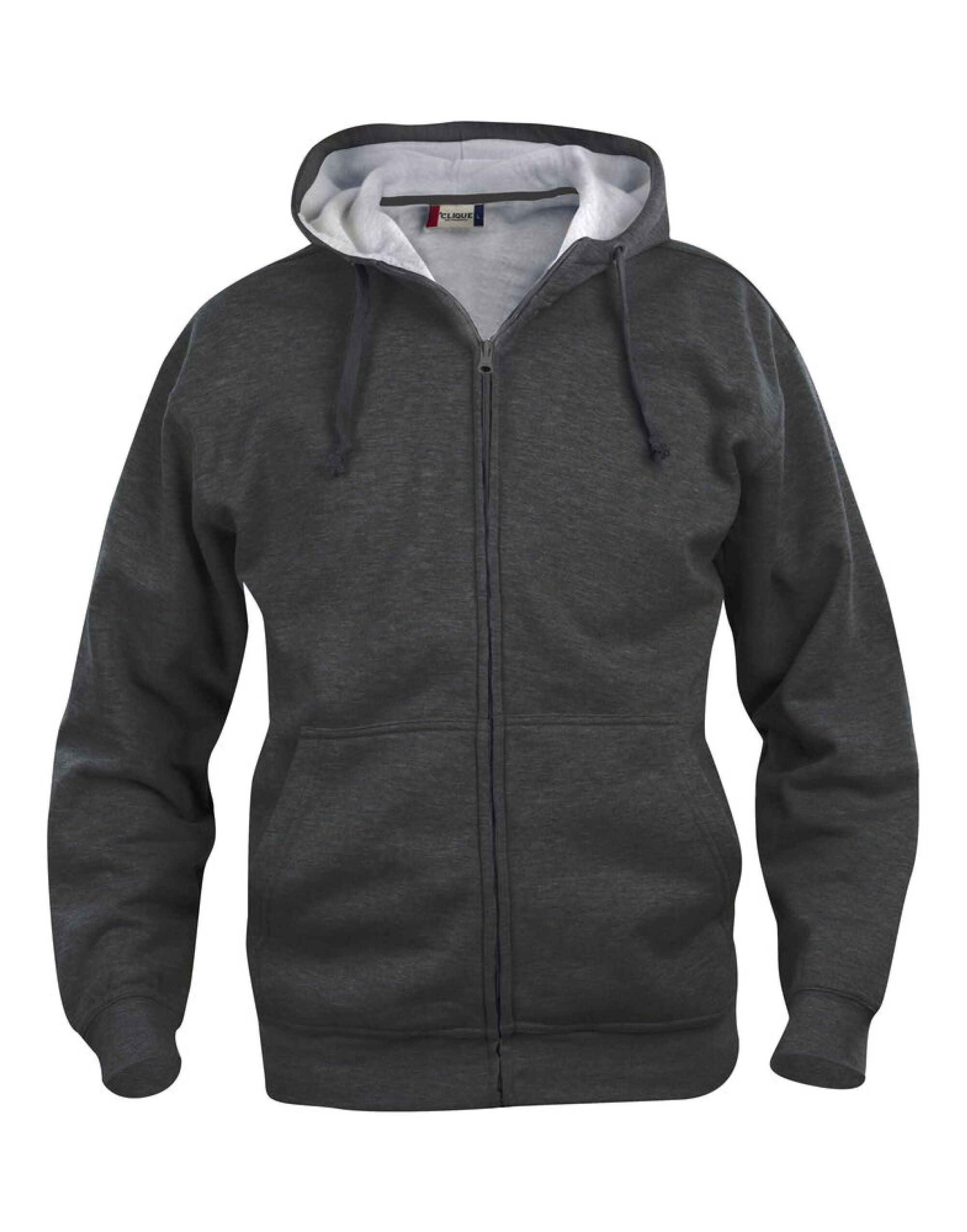 Men's Basic Hoody Full Zip
