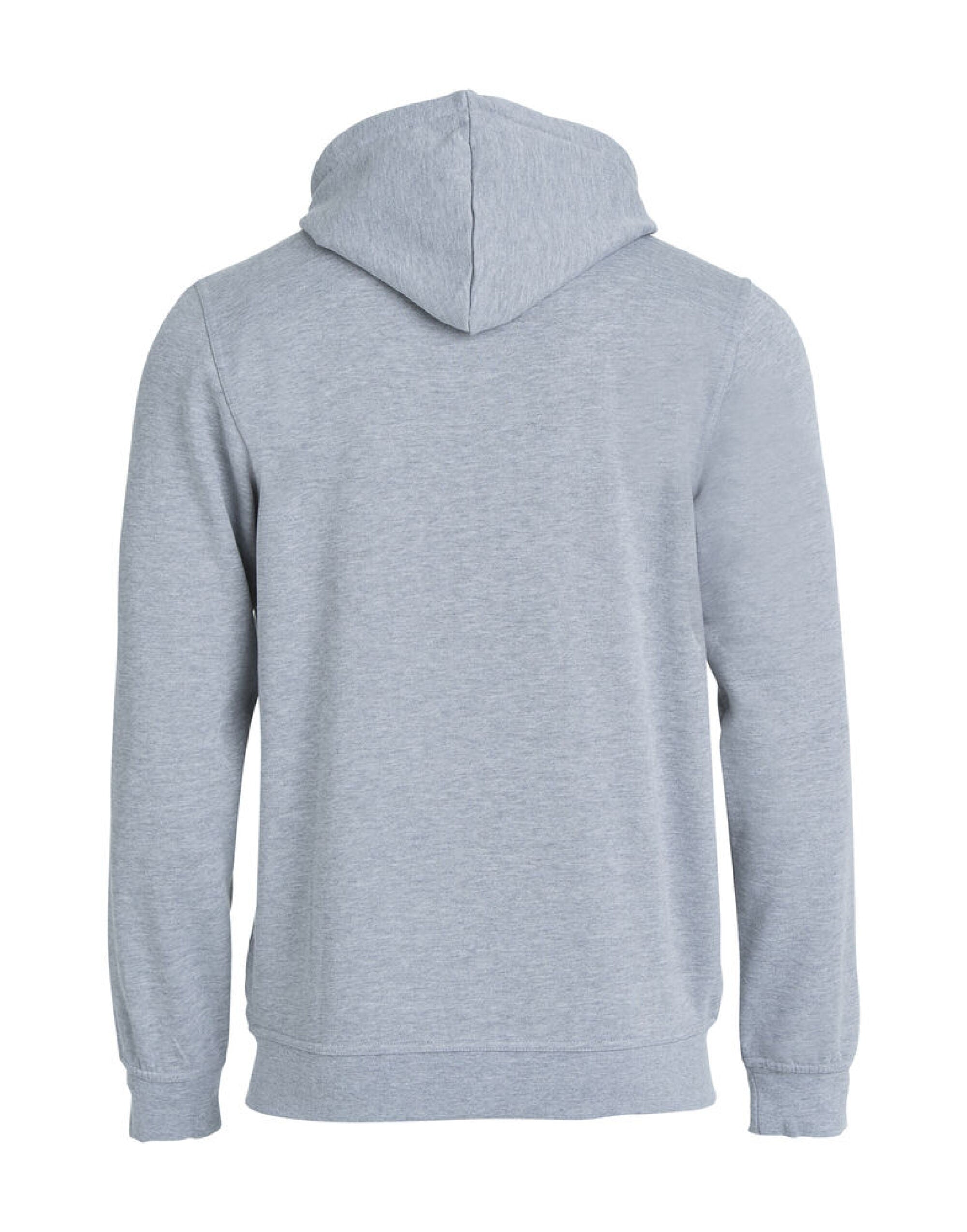 Men's Basic Hoody Full Zip