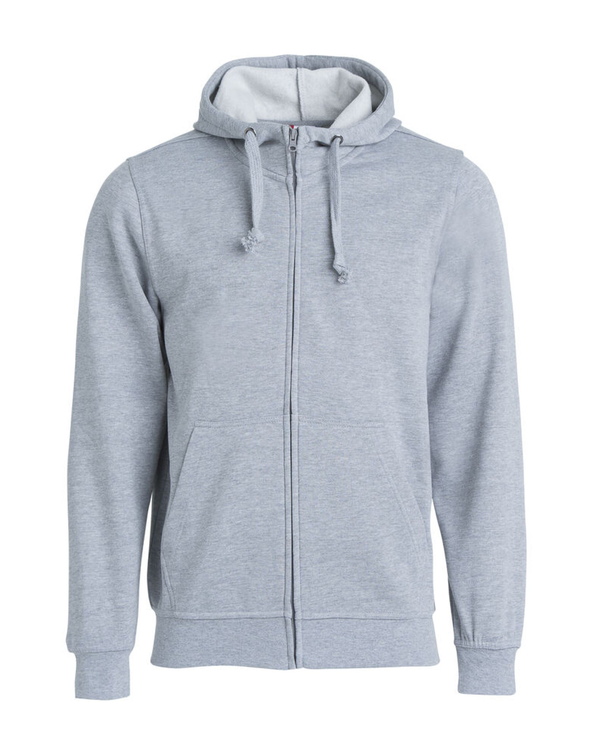 Men's Basic Hoody Full Zip