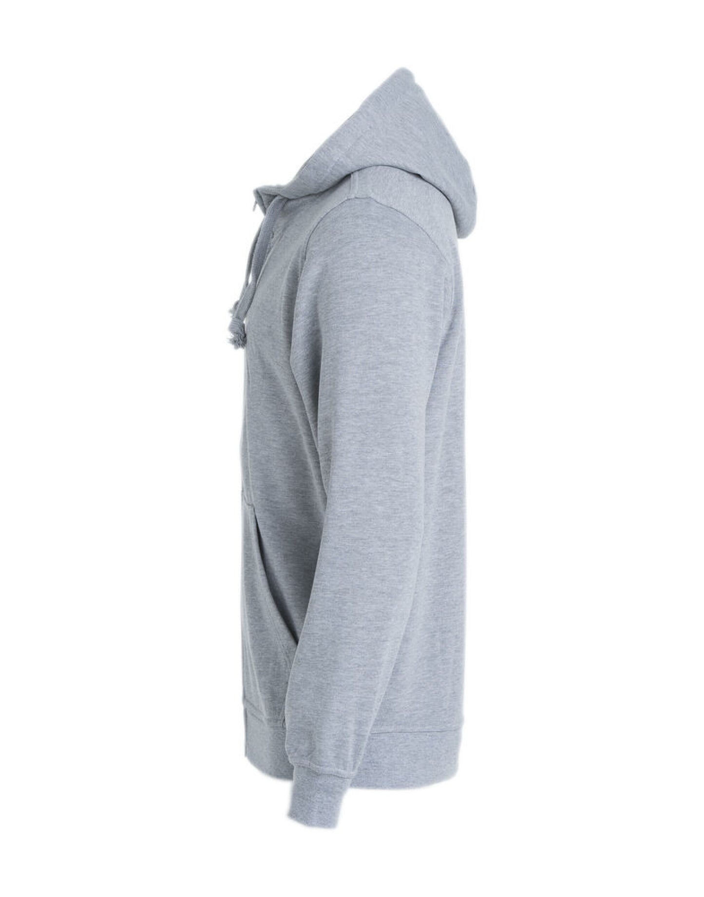 Men's Basic Hoody Full Zip