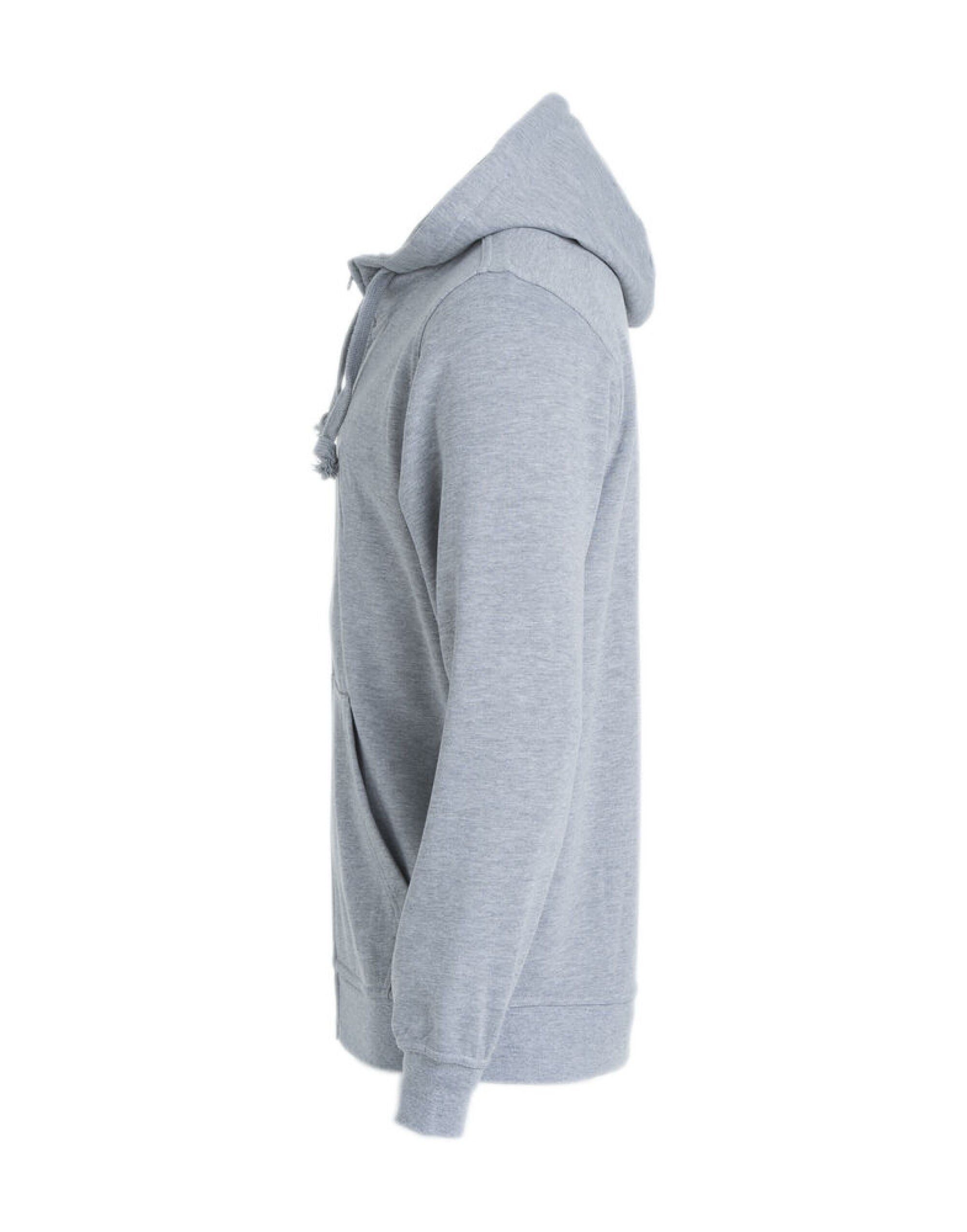 Men's Basic Hoody Full Zip